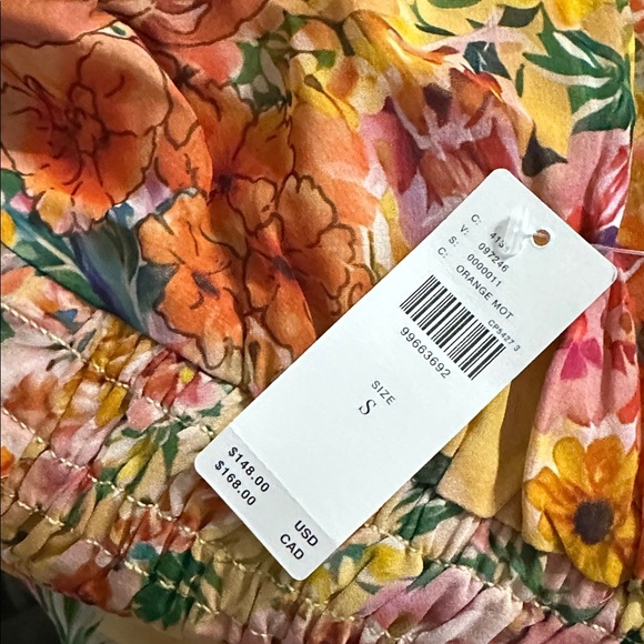 NWT! Anthropologie THE SOMERSET ROMPER: CHIFFON EDITION 🐈 - Picture 6 of 6
